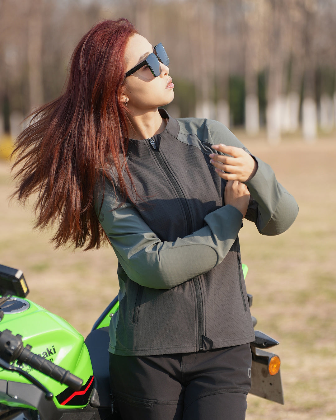 AeroFlow Riding Jacket