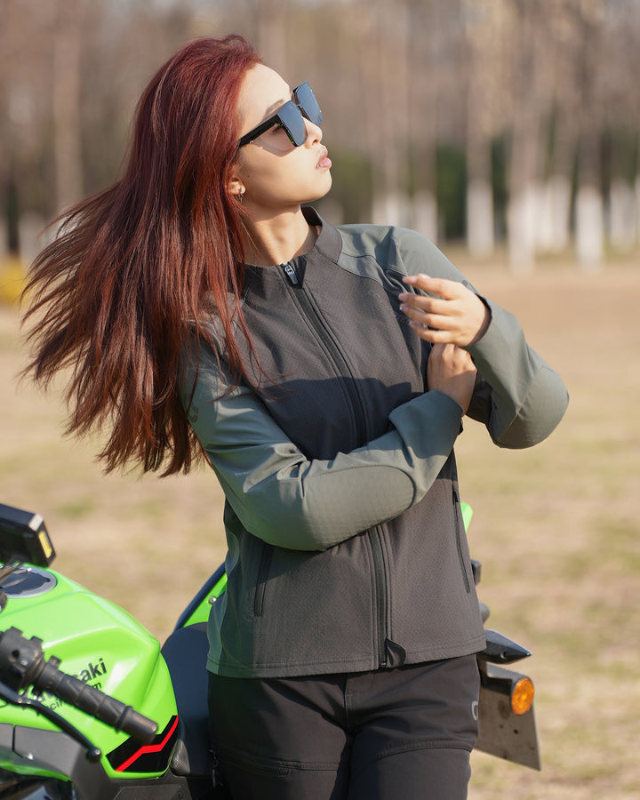 AeroFlow Riding Jacket