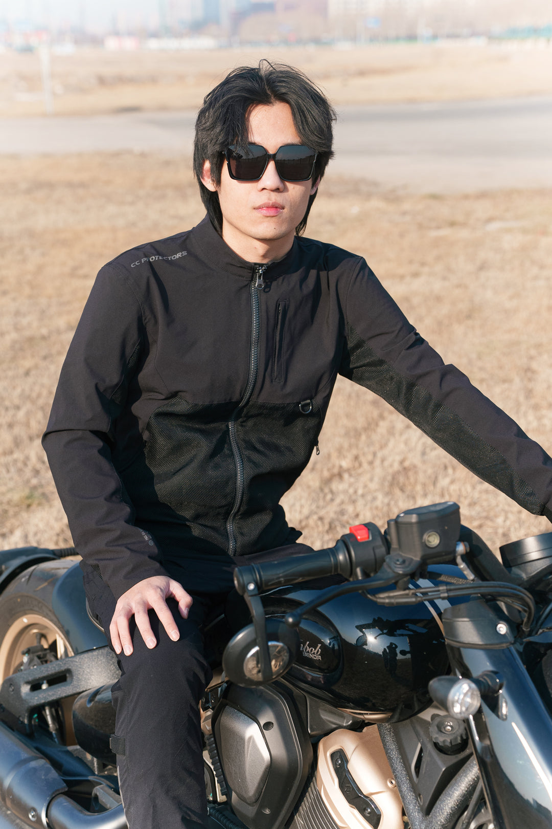 Wind Rider Jacket Windrider Mesh Jacket – SteadyMoto