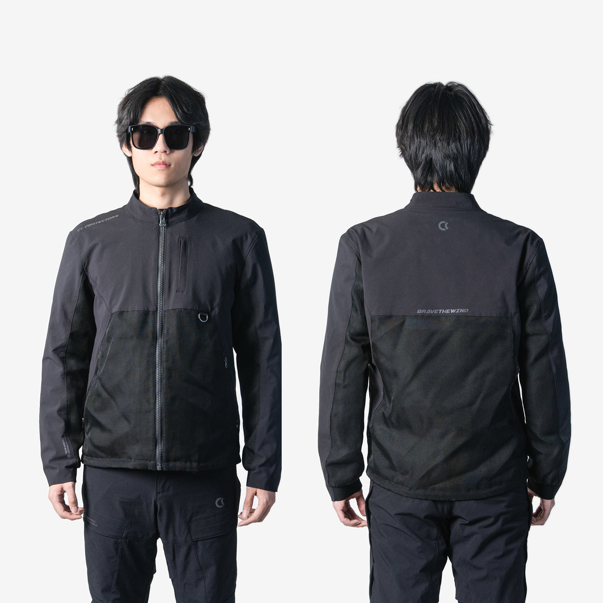 Windrider Mesh Jacket – SteadyMoto