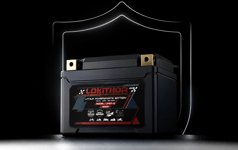 400A LPS7-3 LiFePO4 Motorcycle Battery