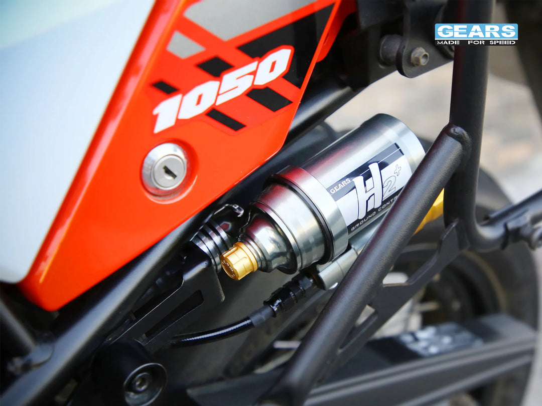 H2P Rear Suspension for SUZUKI V-Strom DL1050XT (2020-2022)