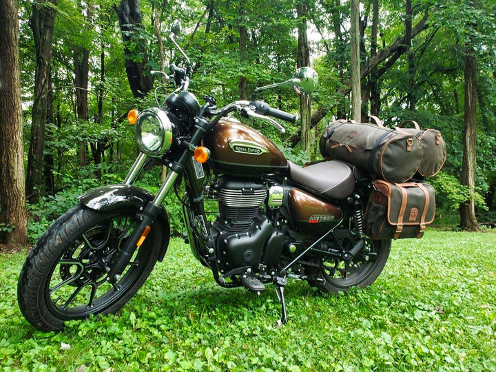 Saddlebag Holder for ROYAL ENFIELD Meteor 350