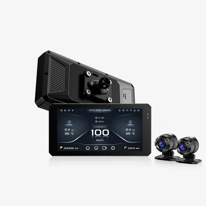JADO S6 Motorcycle Smart Dashboard
