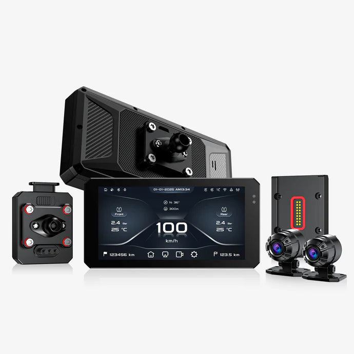 JADO S6 Motorcycle Smart Dashboard