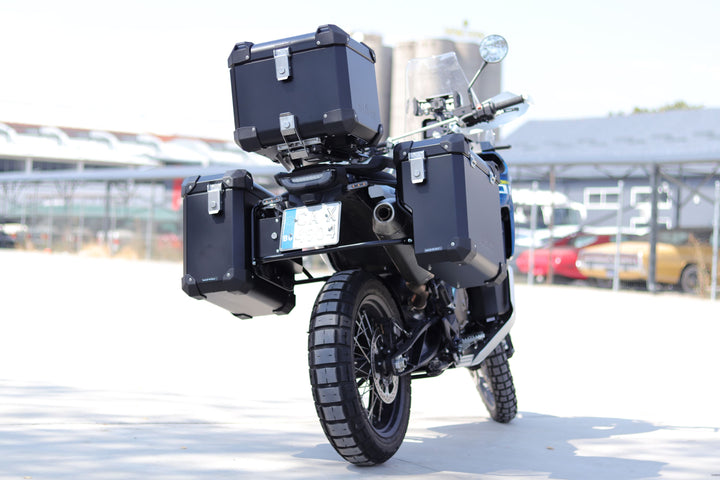 KTM & HUSQVARNA | Defender Evo Side Panniers & Top Case System