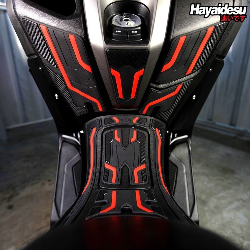 HAYAIDESU Deck Pad Upper & Center for YAMAHA NMAX 155 (2020-)