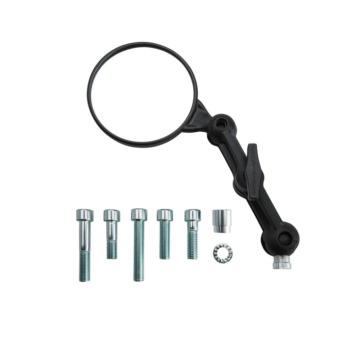 Dual Sport Mirror with Doubletake Arm Set