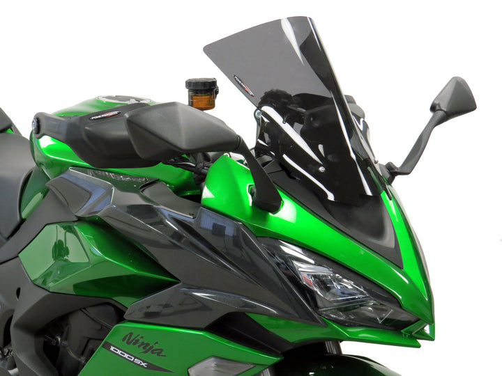 Airflow Screen (Double Bubble) for KAWASAKI Ninja 1000 SX, Versys 650 & KLR 650