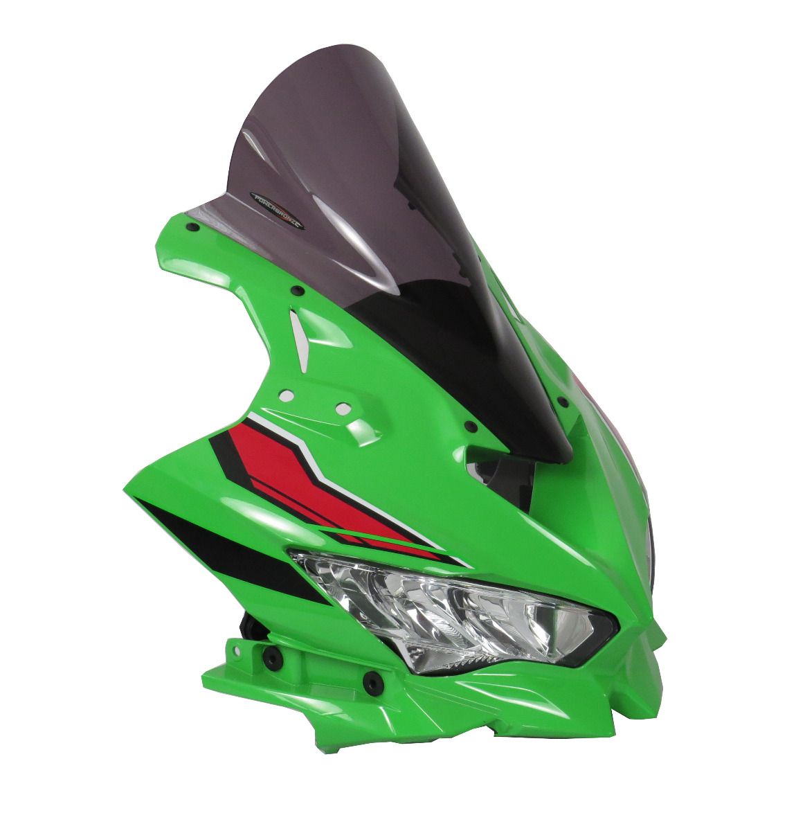 Airflow Screen (Double Bubble-Extra High) for KAWASAKI ZX-4RR / R & ZX-25R
