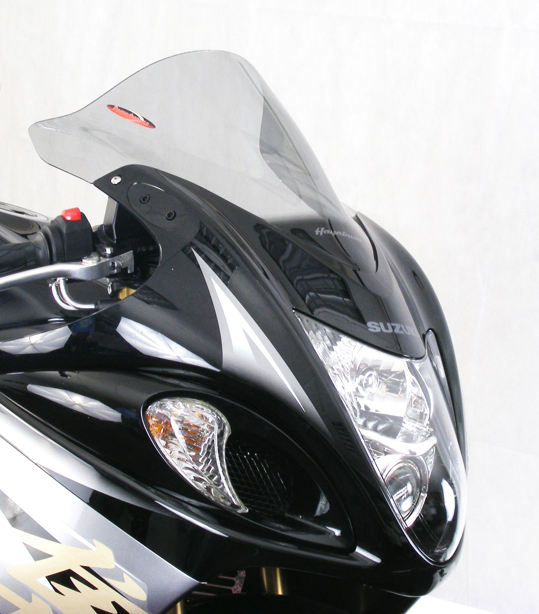 MRA GSX-R1300 Hayabusa スクリーン KBA 90512 MRA Double-Bubble RacingScreen Windshield for Suzuki