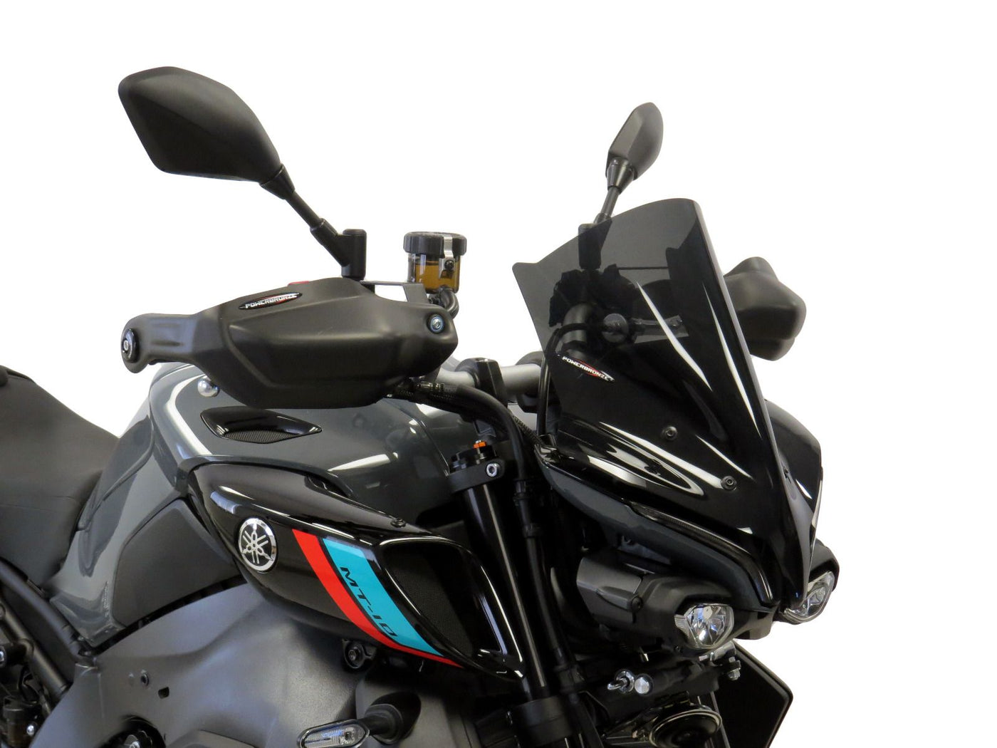 Airflow Screen (385mm High) for YAMAHA MT-10 (2022-2024)