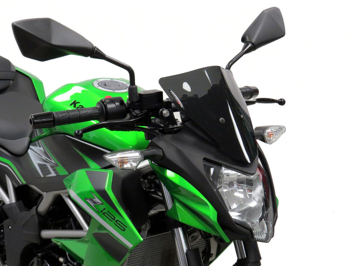 Light Screen (235mm High) for KAWASAKI Z 125 (2019-2024)