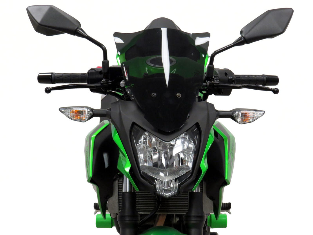 Light Screen (310mm High) for KAWASAKI Z 125 (2019-2024)