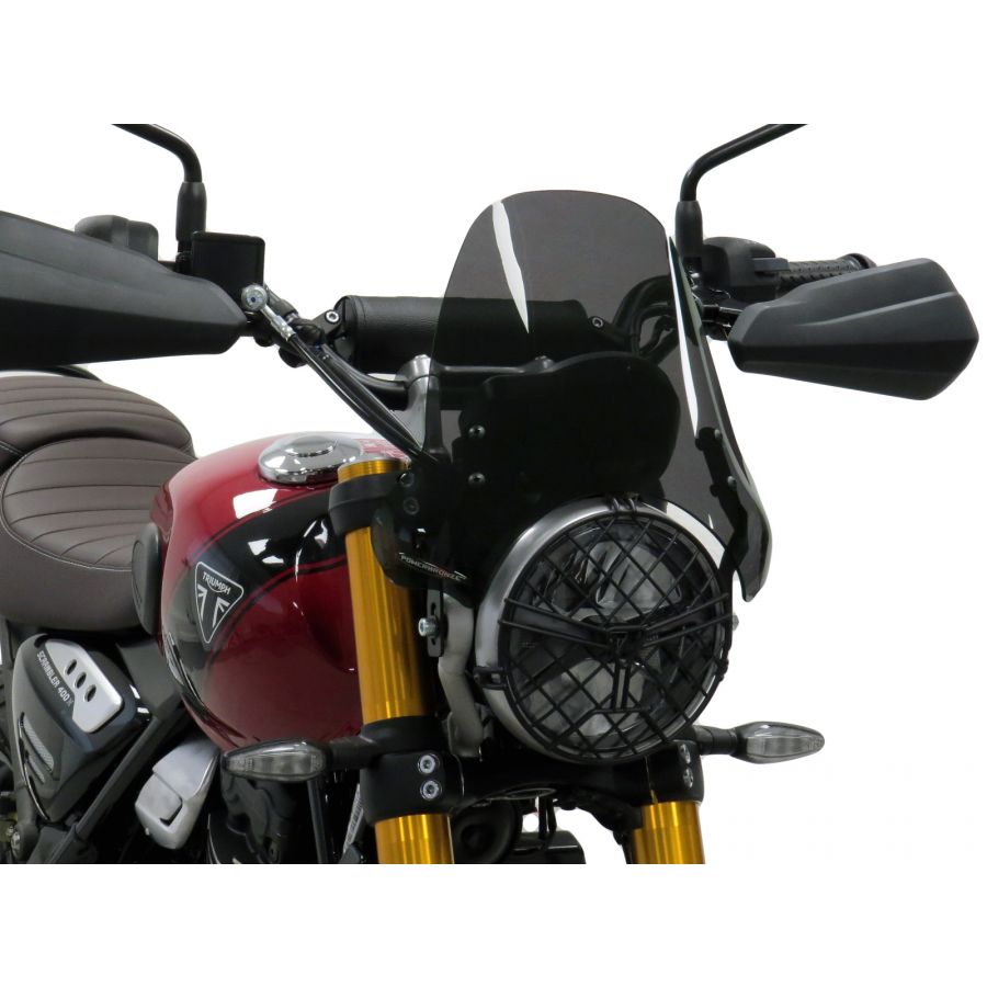 Light Screen (230mm High) for TRIUMPH Scrambler 400 X & Speed 400 (2024-)