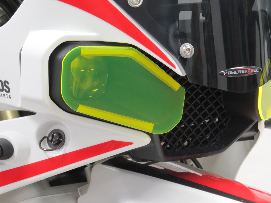 Headlight Protectors for KOVE 450 Rally / Pro (2023-2026)