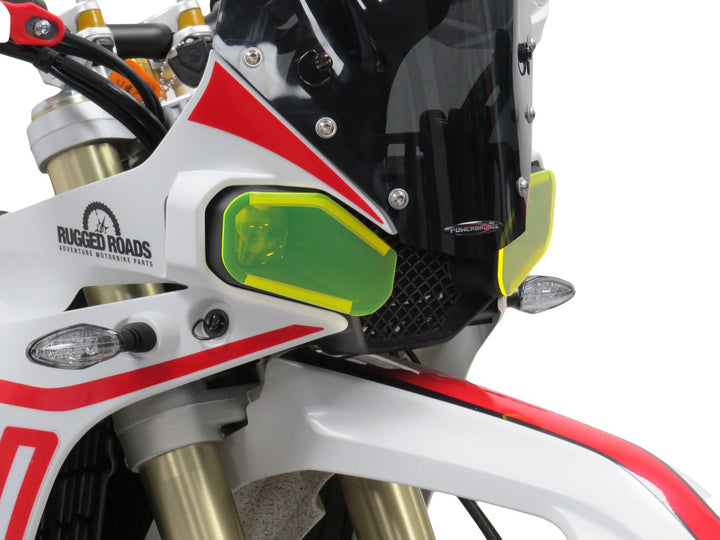 Headlight Protectors for KOVE 450 Rally / Pro (2023-2026)