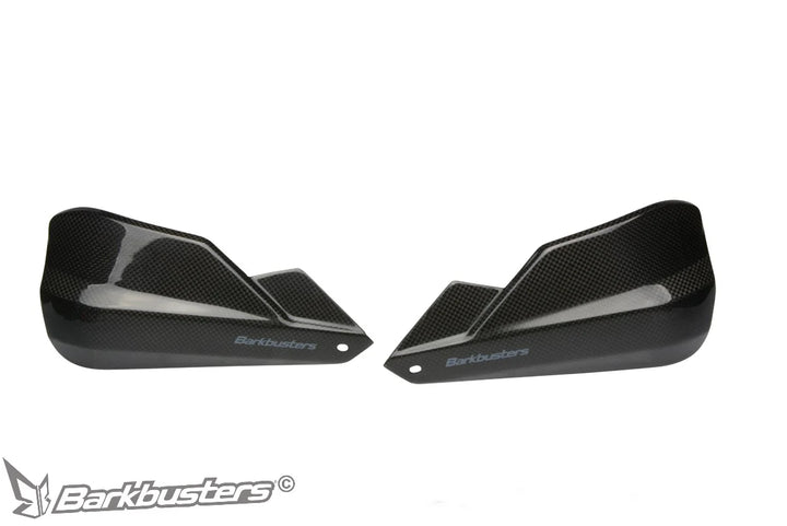 Barkbusters Hand Guards Kit for selected HONDA models, SUZUKI V-Strom models & KAWASAKI Versys 1000 VPS 2.0 Black on Black
