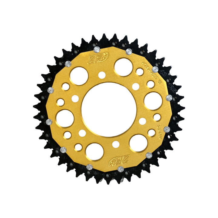 ZF Rear Sprocket for KAWASAKI ZX 600 R Ninja (2005-)