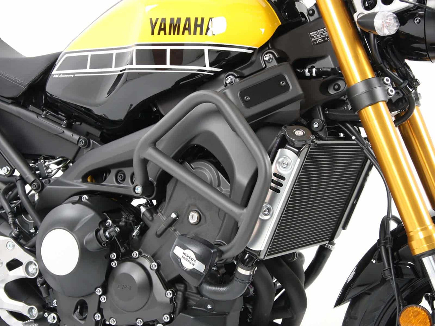 Engine Protection Bar Incl. Protection Pad for YAMAHA MT-09 & XSR 900