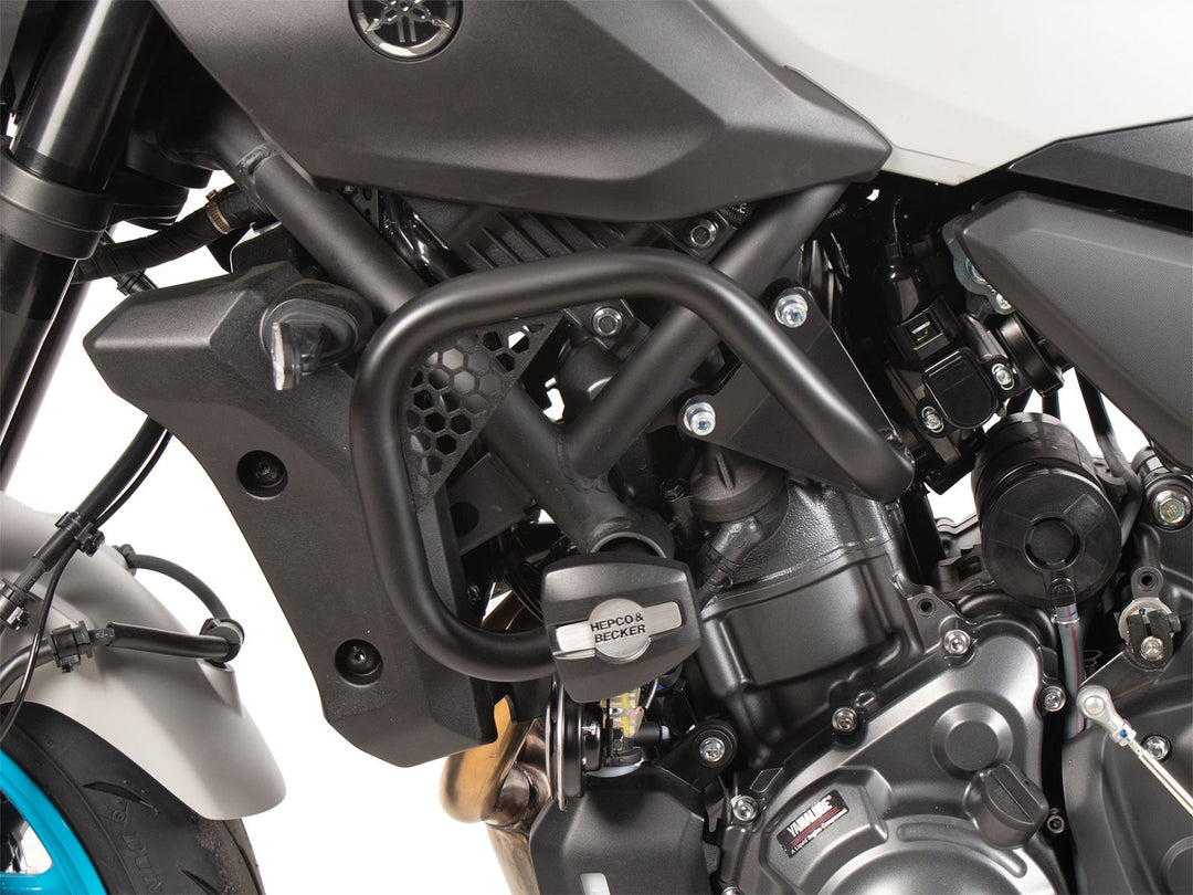 Engine Guard incl. Protection Pad for YAMAHA MT-07 / Y-AMT (2025-)