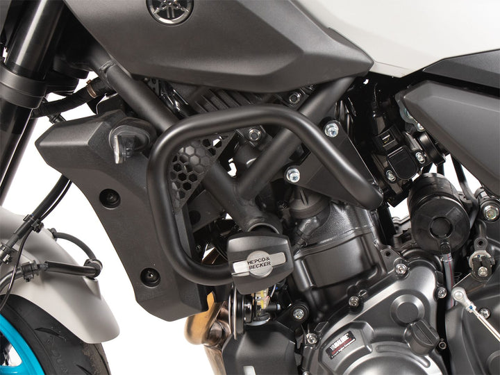 Engine Guard incl. Protection Pad for YAMAHA MT-07 / Y-AMT (2025-)