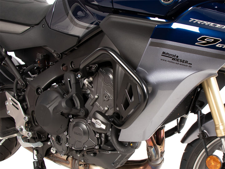 Engine Protection Bar Incl. Protection Pad for YAMAHA MT-09/SP & Tracer 9 / GT (2021-2025)