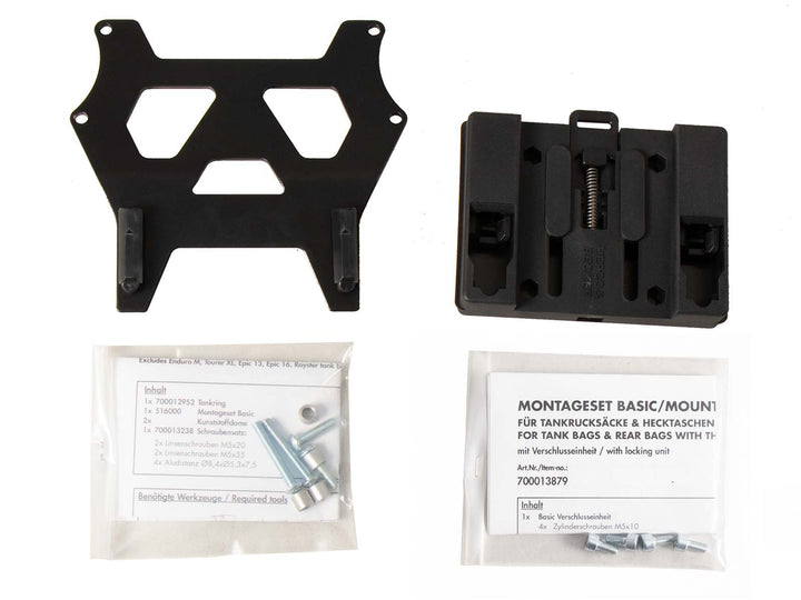 Tankring BASIC incl. fastener for Tankbag for YAMAHA Ténéré 700 World Raid (2022-2024) /World Rally (2023-2024)