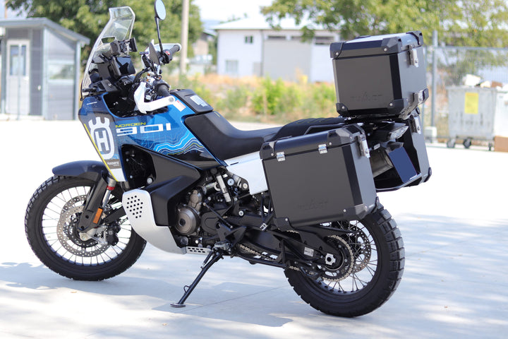 KTM & HUSQVARNA | Defender Evo Side Panniers & Top Case System