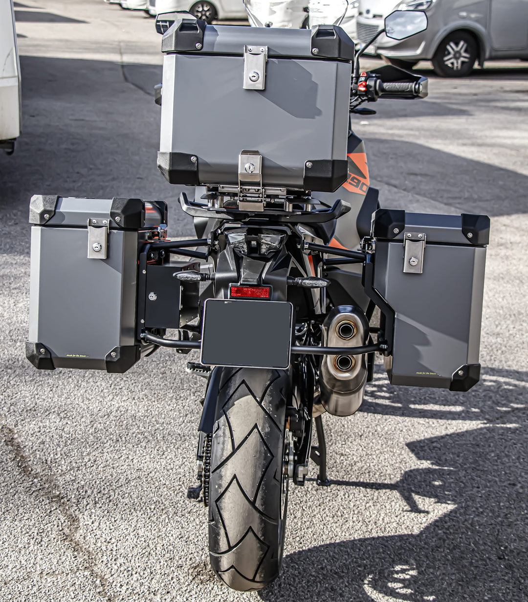 BUMOT Defender EVO Side Panniers & Top Case System for KTM 1290 & 1390 Super Adv R / S (2021-)
