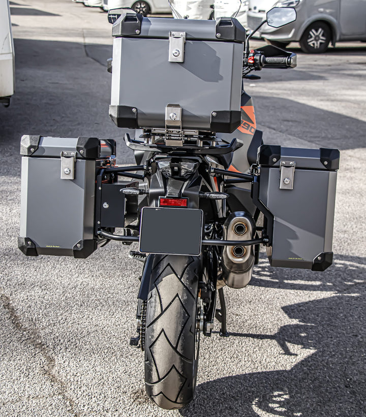 BUMOT Defender EVO Side Panniers & Top Case System for KTM 1290 & 1390 Super Adv R / S (2021-)