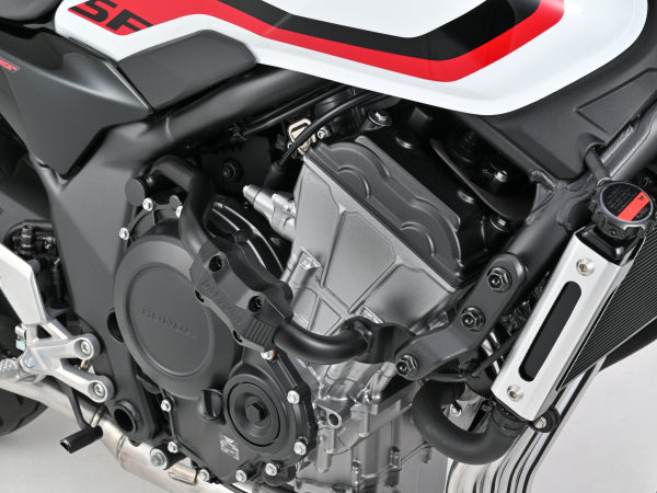 DAYTONA Pipe Engine Guard Upper for HONDA CB400SF E-Clutch / CBR400R E-Clutch (2026-)