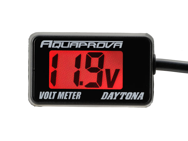DAYTONA AQUAPROVA Compact Volt Meter