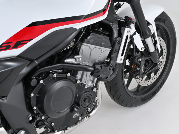 DAYTONA Pipe Engine Guard Upper for HONDA CB400SF E-Clutch / CBR400R E-Clutch (2026-)