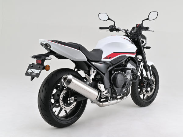 DAYTONA Pipe Engine Guard Upper for HONDA CB400SF E-Clutch / CBR400R E-Clutch (2026-)