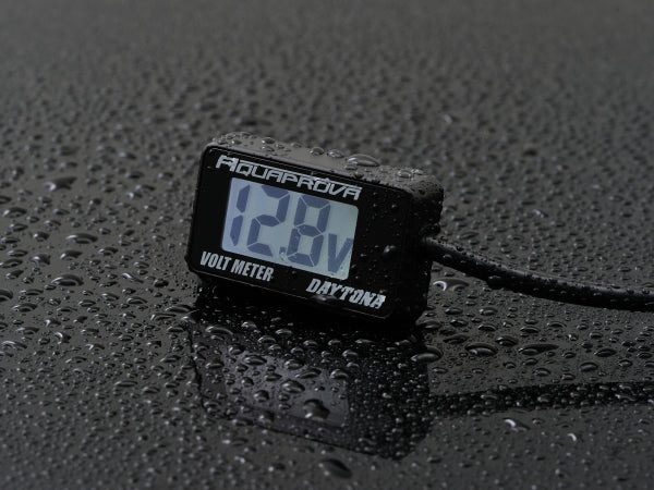 DAYTONA AQUAPROVA Compact Volt Meter