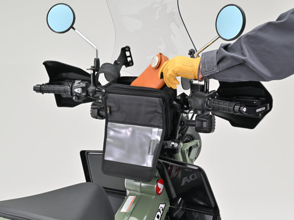 HenlyBegins DHS-48 Uni-Mount Bag Trape L 2L