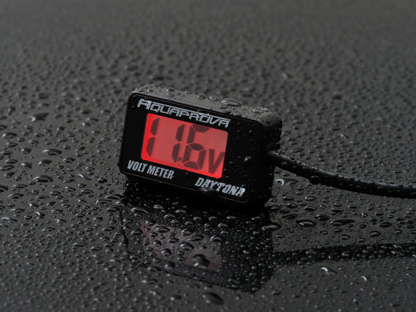 DAYTONA AQUAPROVA Compact Volt Meter
