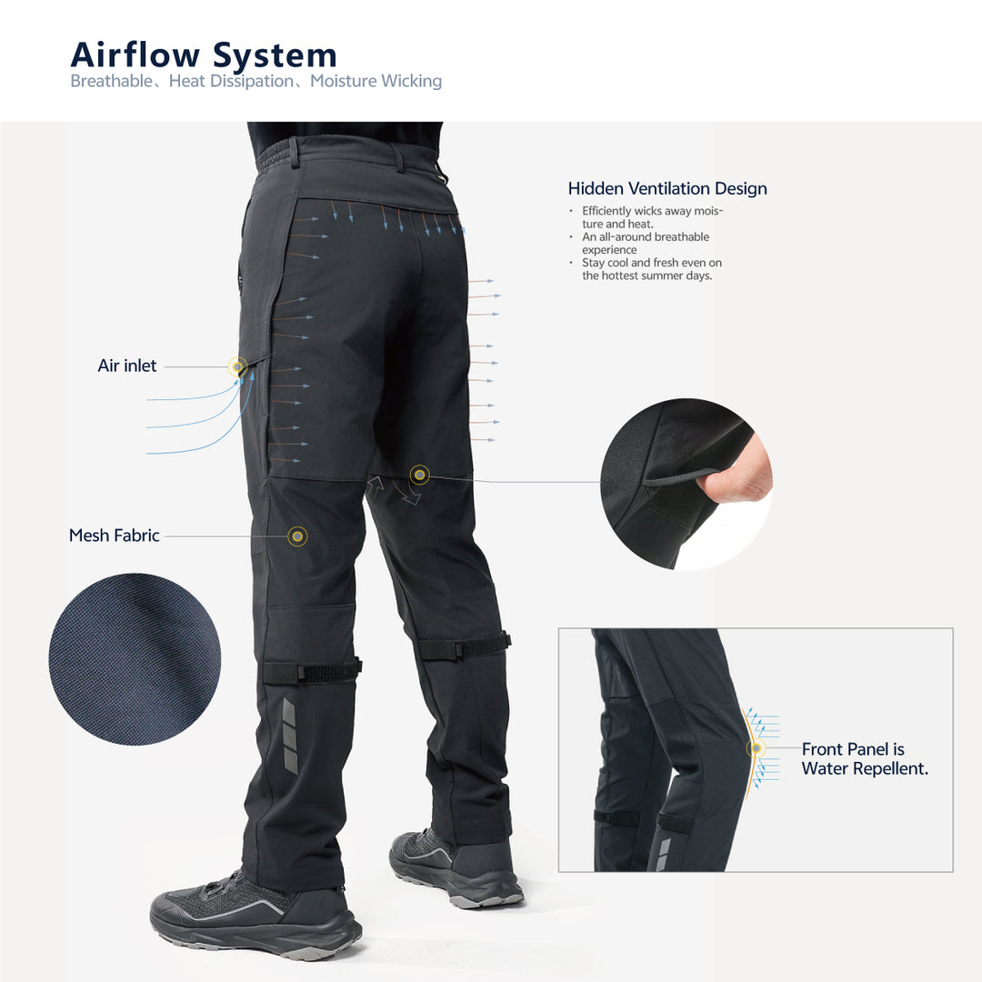 Airflow 2.0 Touring Pants
