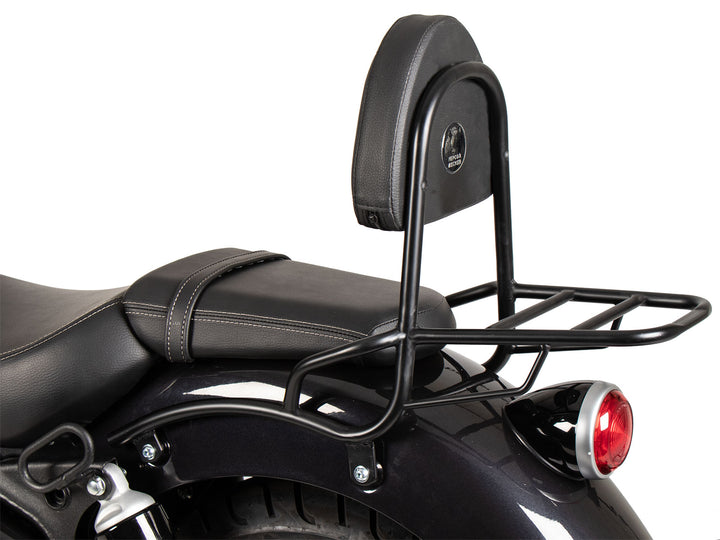 Sissybar with Rear Rack For ROYAL ENFIELD Super Meteor 650 (2023-)