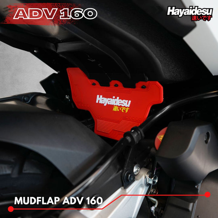 HAYAIDESU Mud Flap for HONDA ADV 160 (2022-)