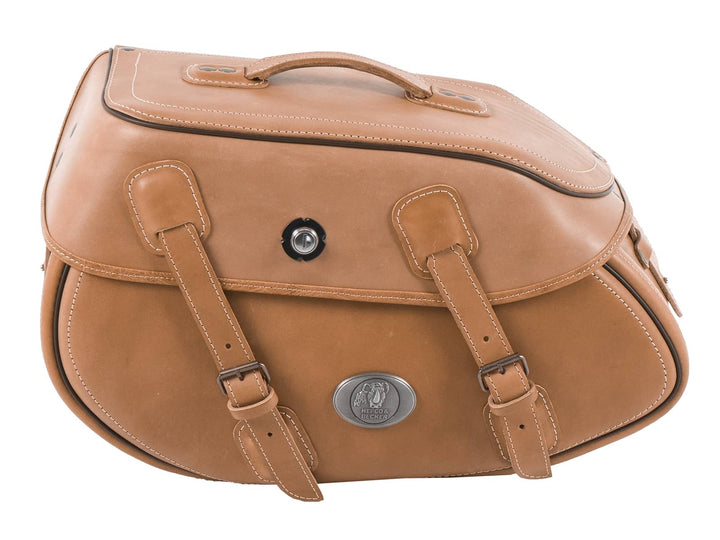 Buffalo Leather Bag Set BROWN for C-Bow Holder