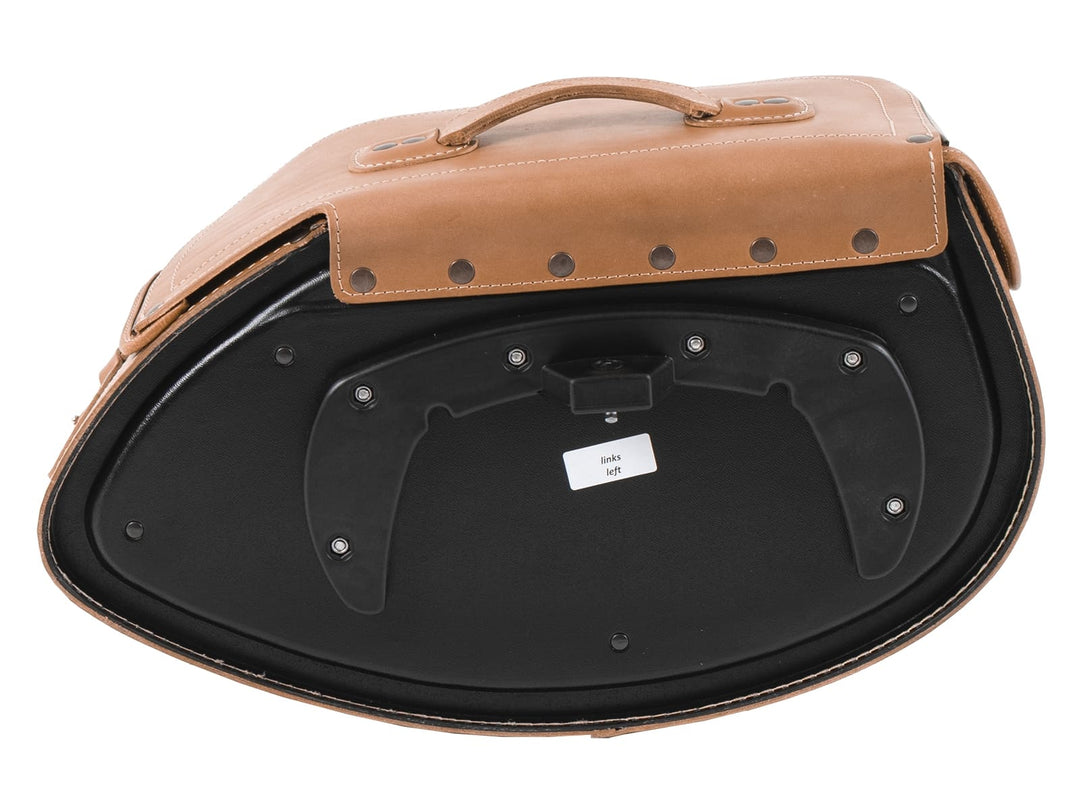 Buffalo Leather Bag Set BROWN for C-Bow Holder