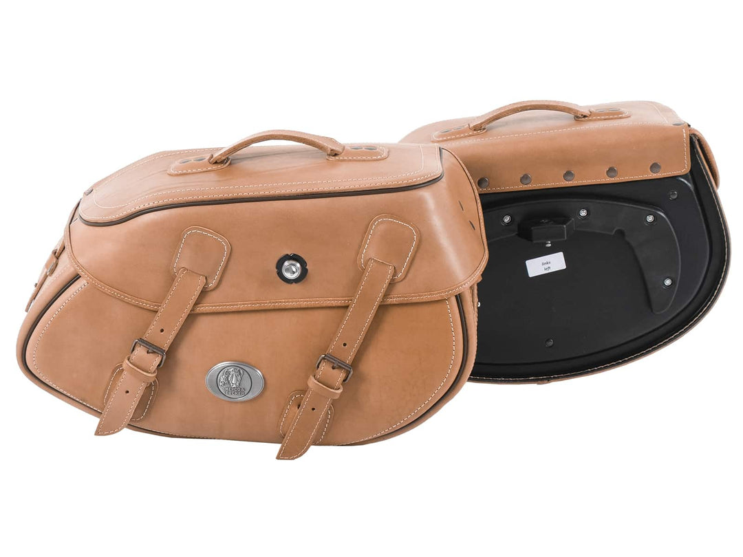 Buffalo Leather Bag Set BROWN for C-Bow Holder