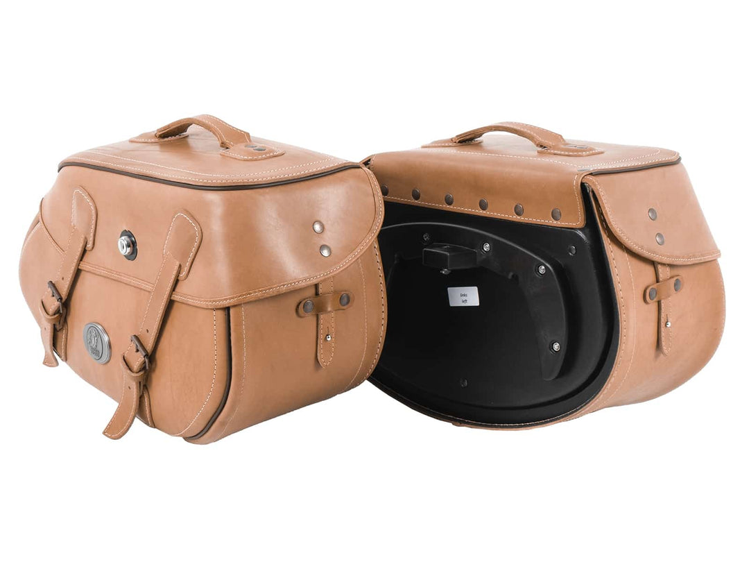 Buffalo Leather Bag Set BROWN for C-Bow Holder