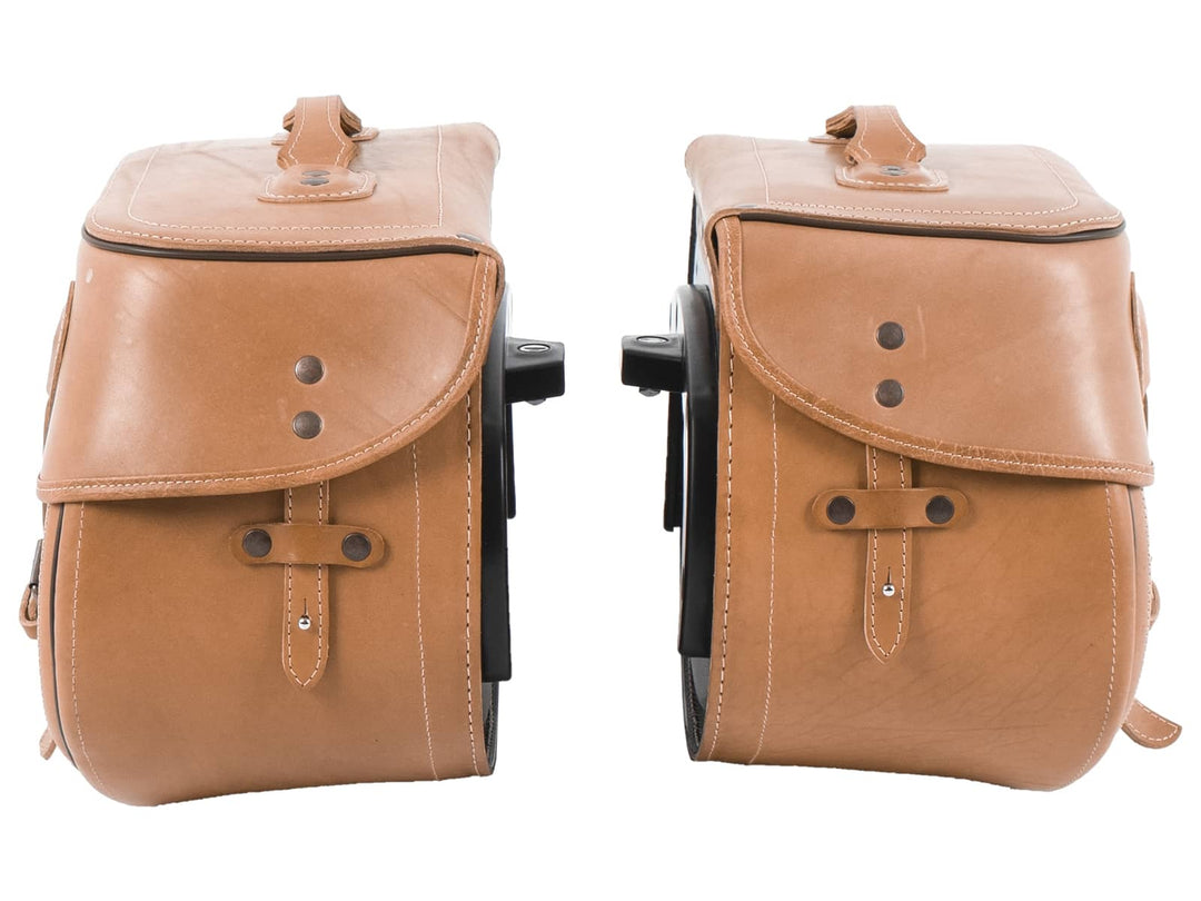 Buffalo Leather Bag Set BROWN for C-Bow Holder