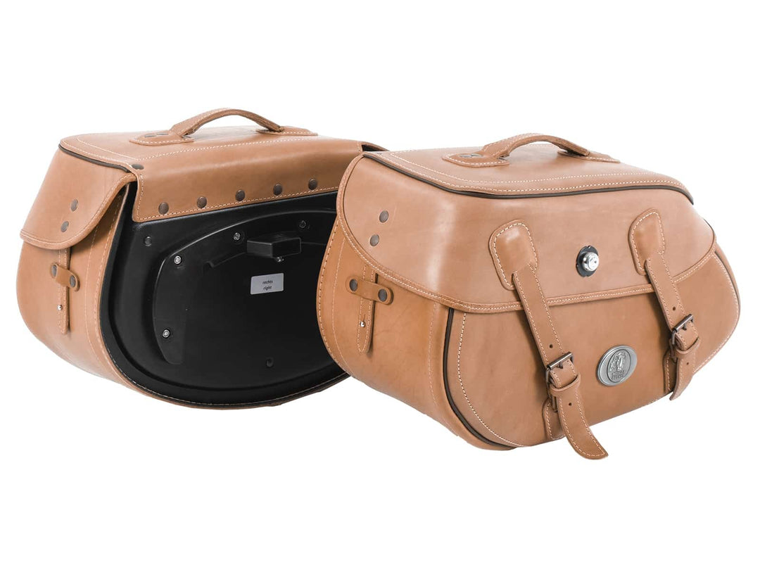 Buffalo Leather Bag Set BROWN for C-Bow Holder