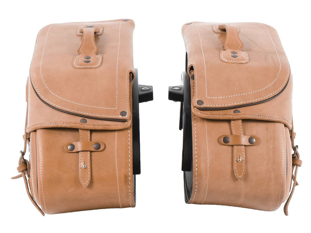 Buffalo Leather Bag Set BROWN for C-Bow Holder