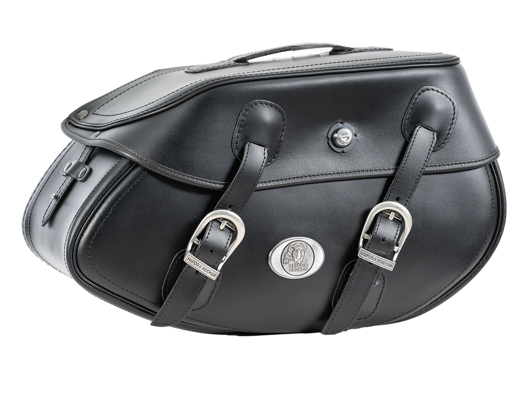 Buffalo Leather Bag Set BLACK for C-Bow Holder