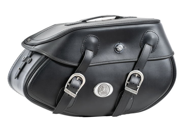 Buffalo Leather Bag Set BLACK for C-Bow Holder